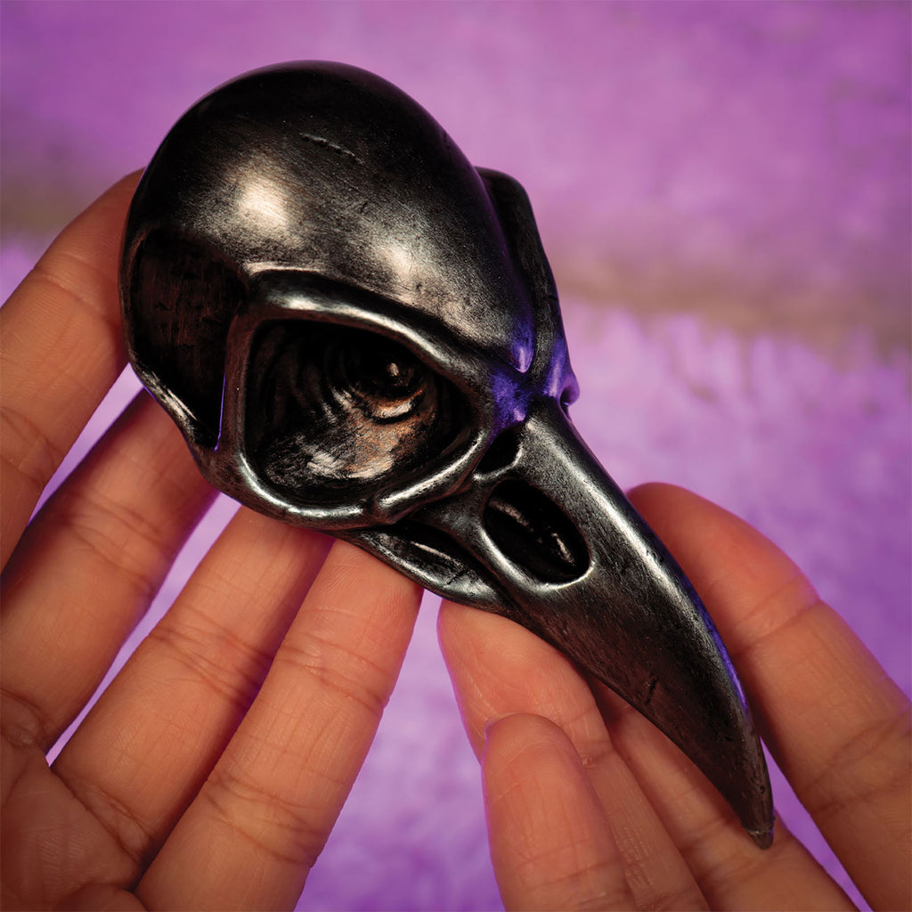 Product image The Witcher - Geralt Crystal Skull Replica
