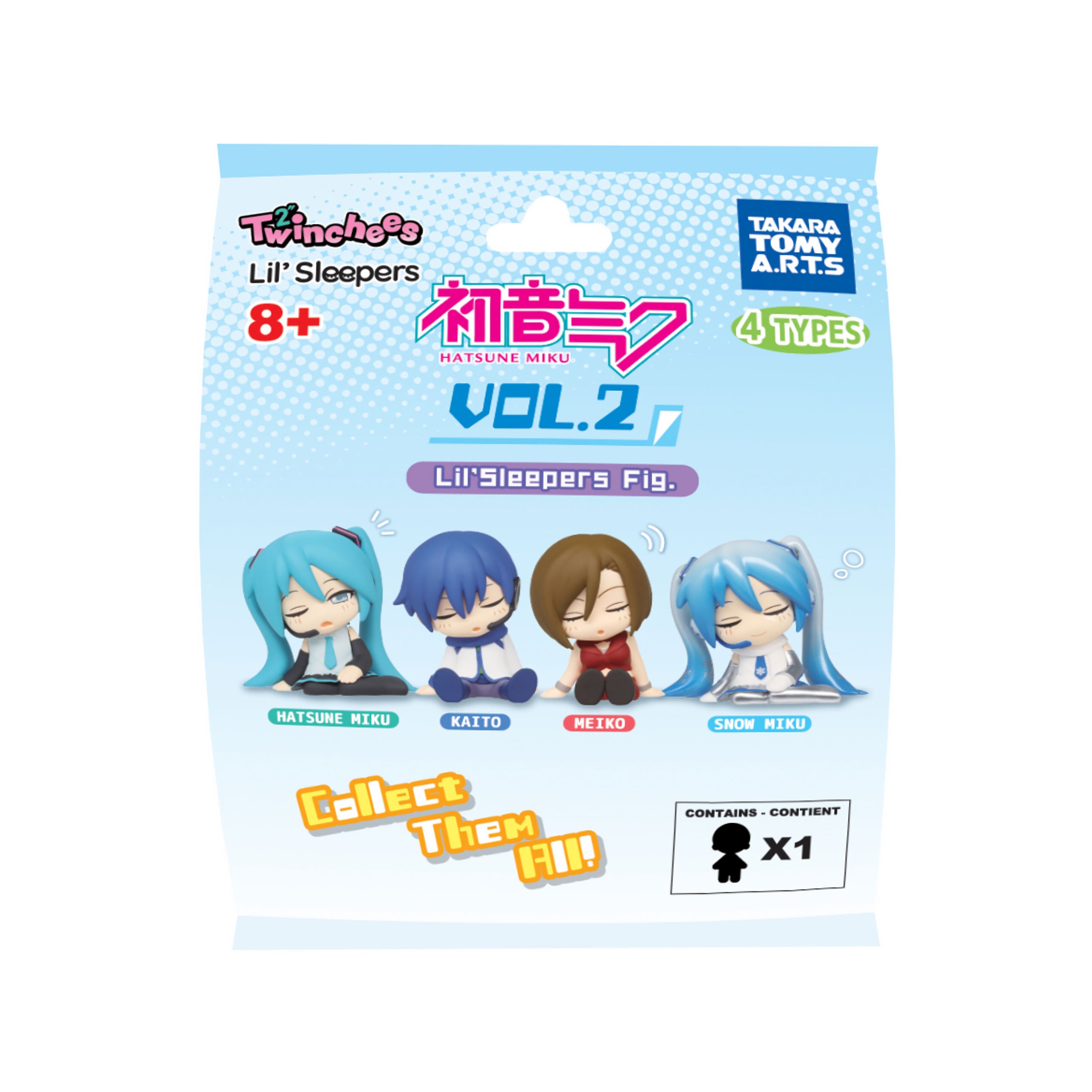 Image produit Hatsune Miku - Falling Sleepers Wave 2 figurine mystère Twinchees
