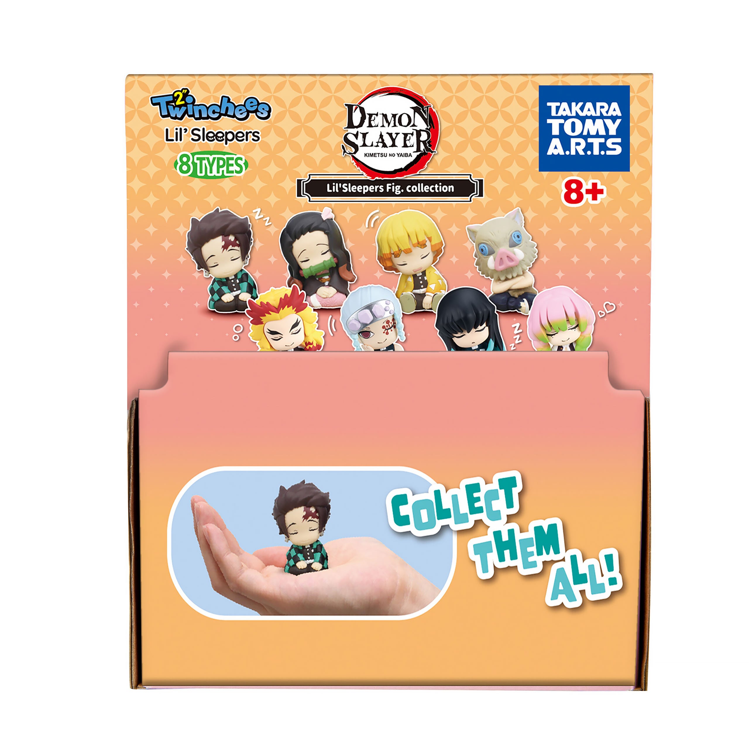 Image produit Demon Slayer - Sleepers Vague 2 Figurine Mystère Twinchees Présentoir E1089474