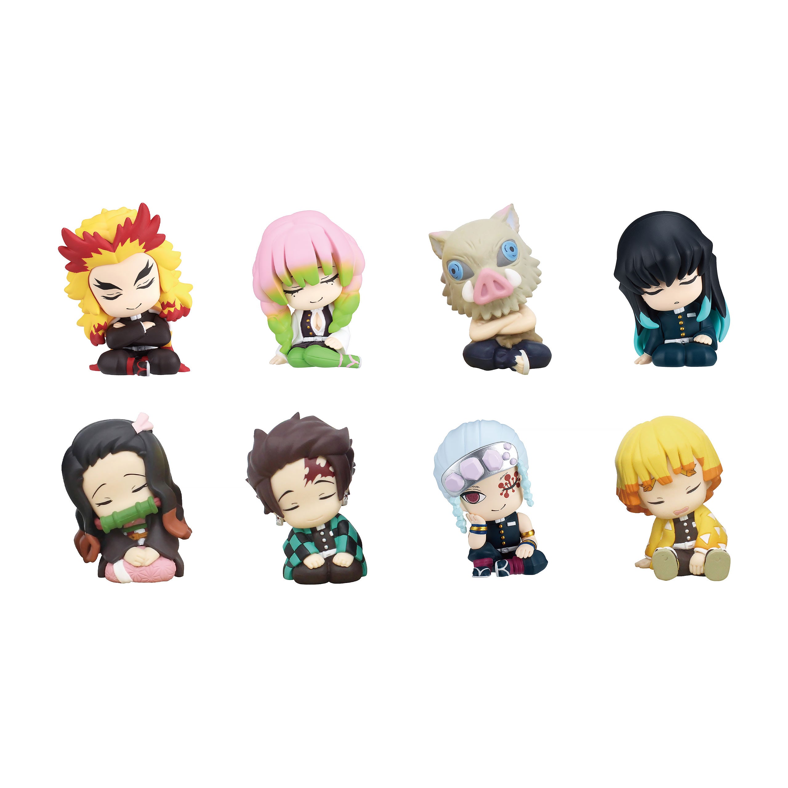 Image produit Demon Slayer - Sleepers Vague 2 Figurine Mystère Twinchees Présentoir E1089474