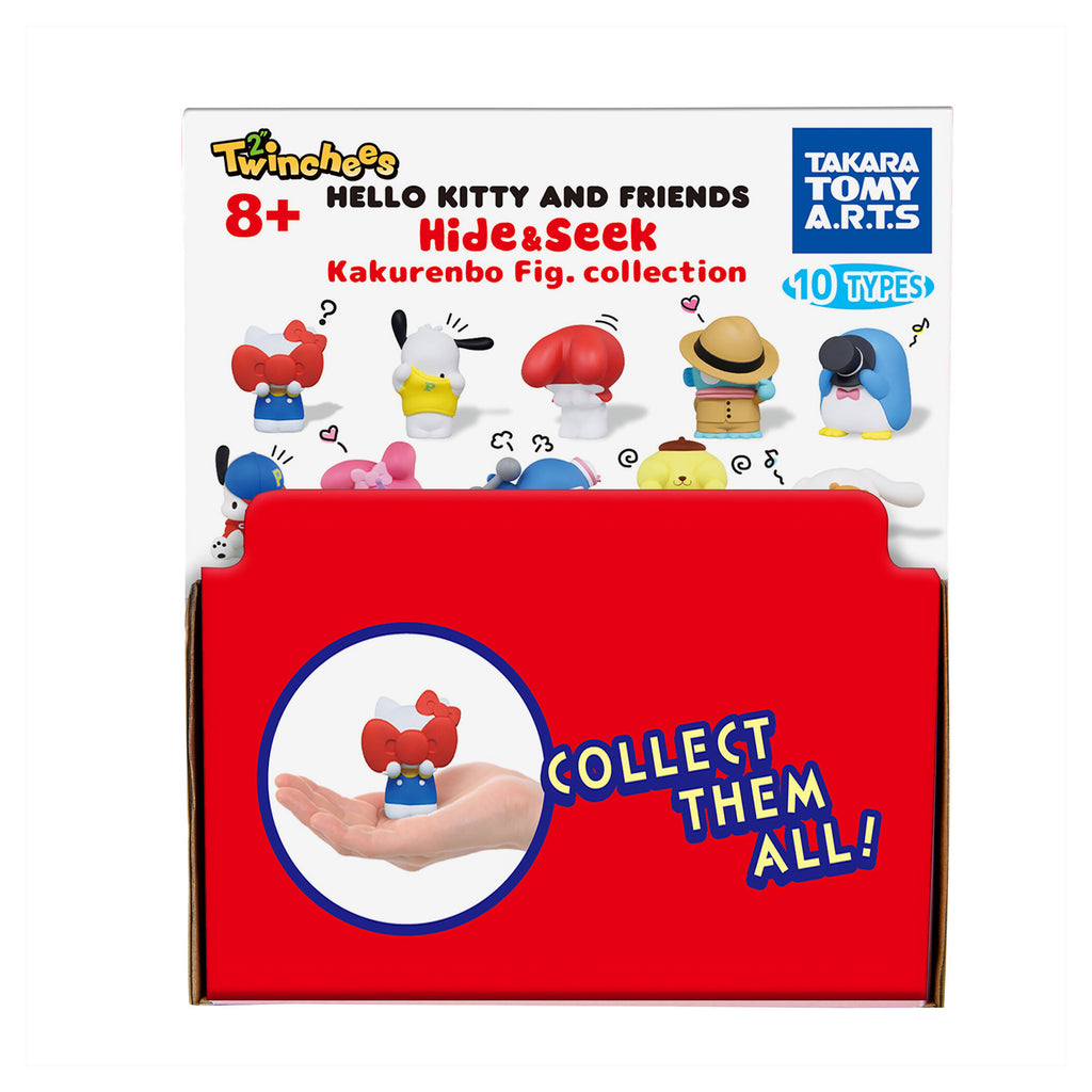 Image produit Sanrio - Hello Kitty & Friends Cache-cache Mystère Twinchees Figurine Présentoir E1089478