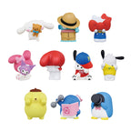 Image produit Sanrio - Hello Kitty & Friends Cache-cache Mystère Twinchees Figurine Présentoir E1089478