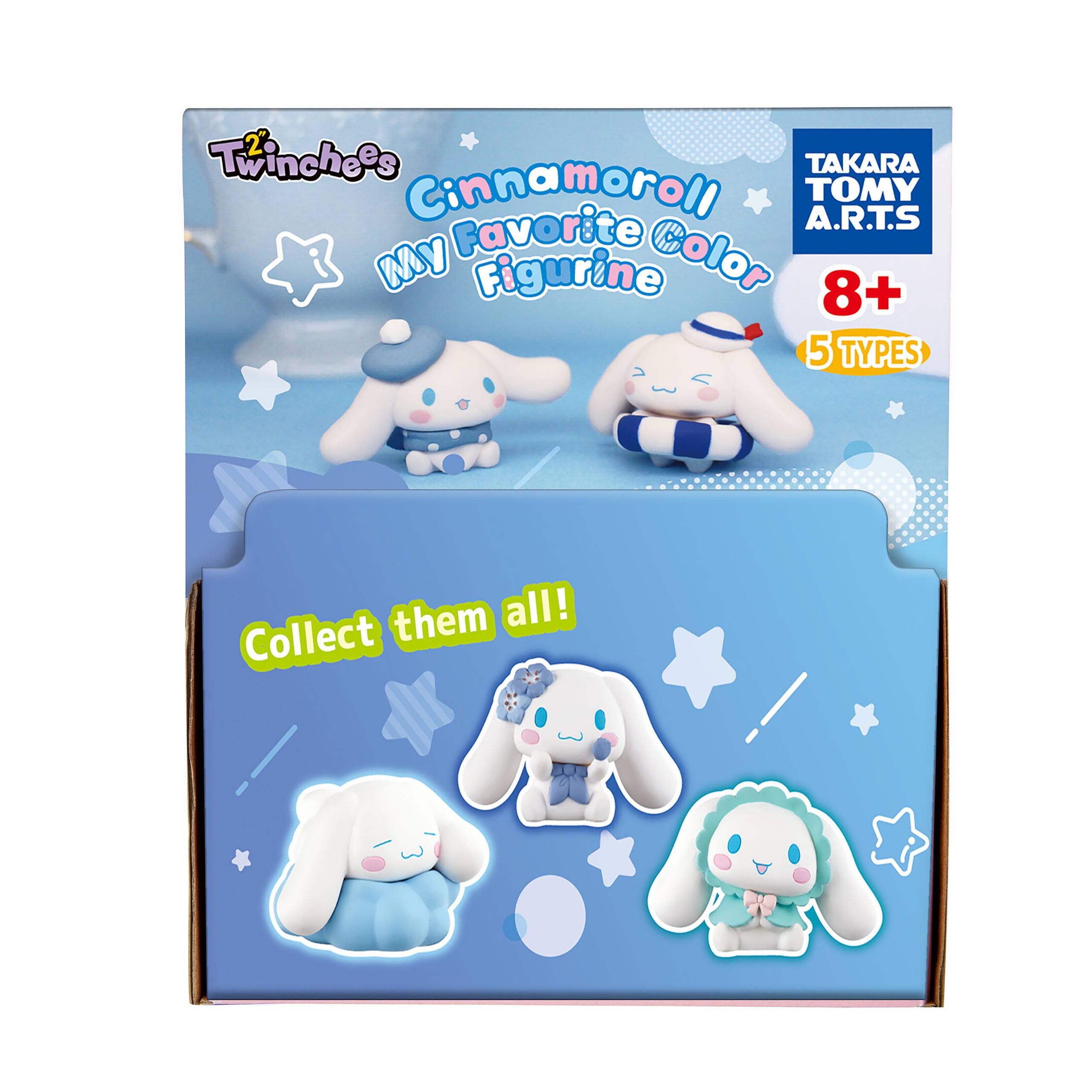 Image produit Sanrio - Cinnamoroll Ma Couleur Préférée Mystery Twinchees Figurine Display E1089480