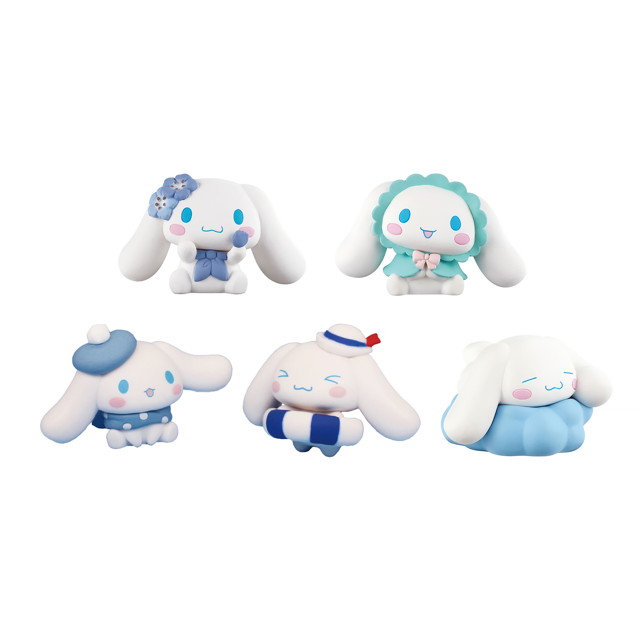 Image produit Sanrio - Cinnamoroll My Favourite Colour figurine mystère Twinchees