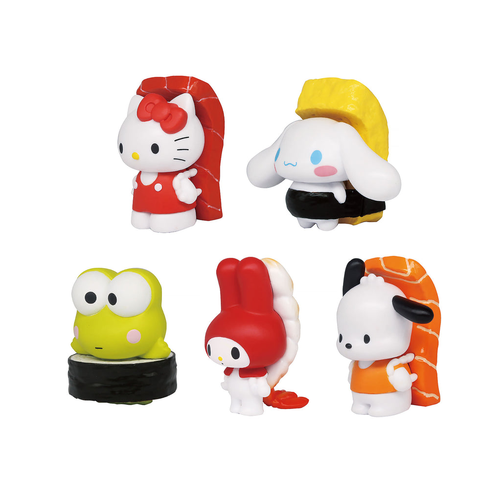 Image produit Sanrio - Hello Kitty & Friends Sushi Kawai Mystery Twinchees Figurine