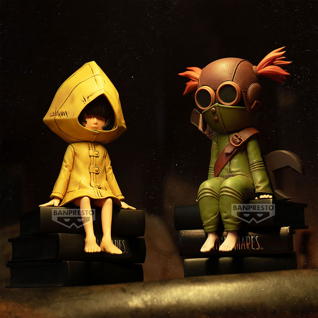 Image produit Little Nightmares - Figurine Six Monitor Top