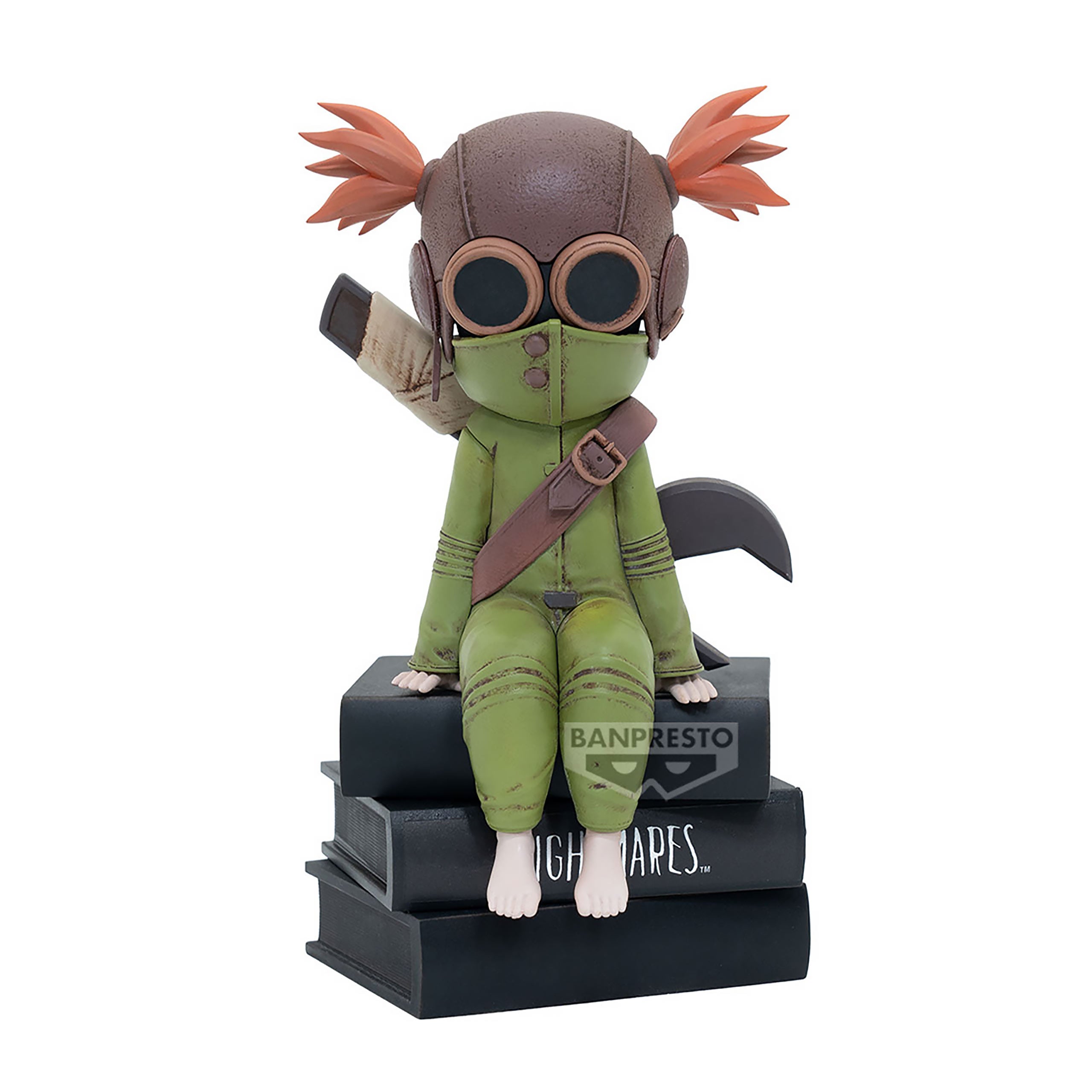 Image produit Little Nightmares - Figurine Alone Monitor Top