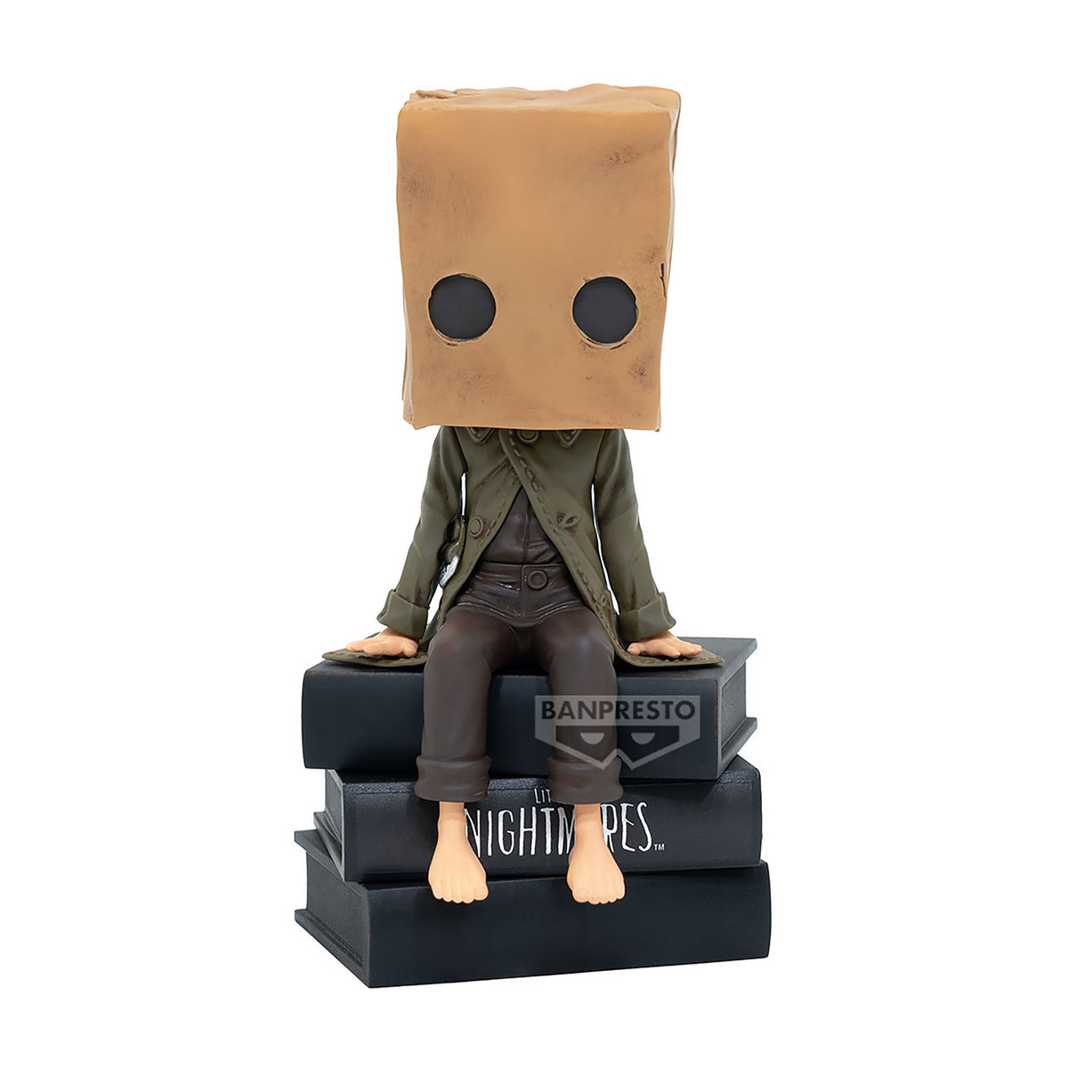 Image produit Little Nightmares - Figurine Mono Monitor Top