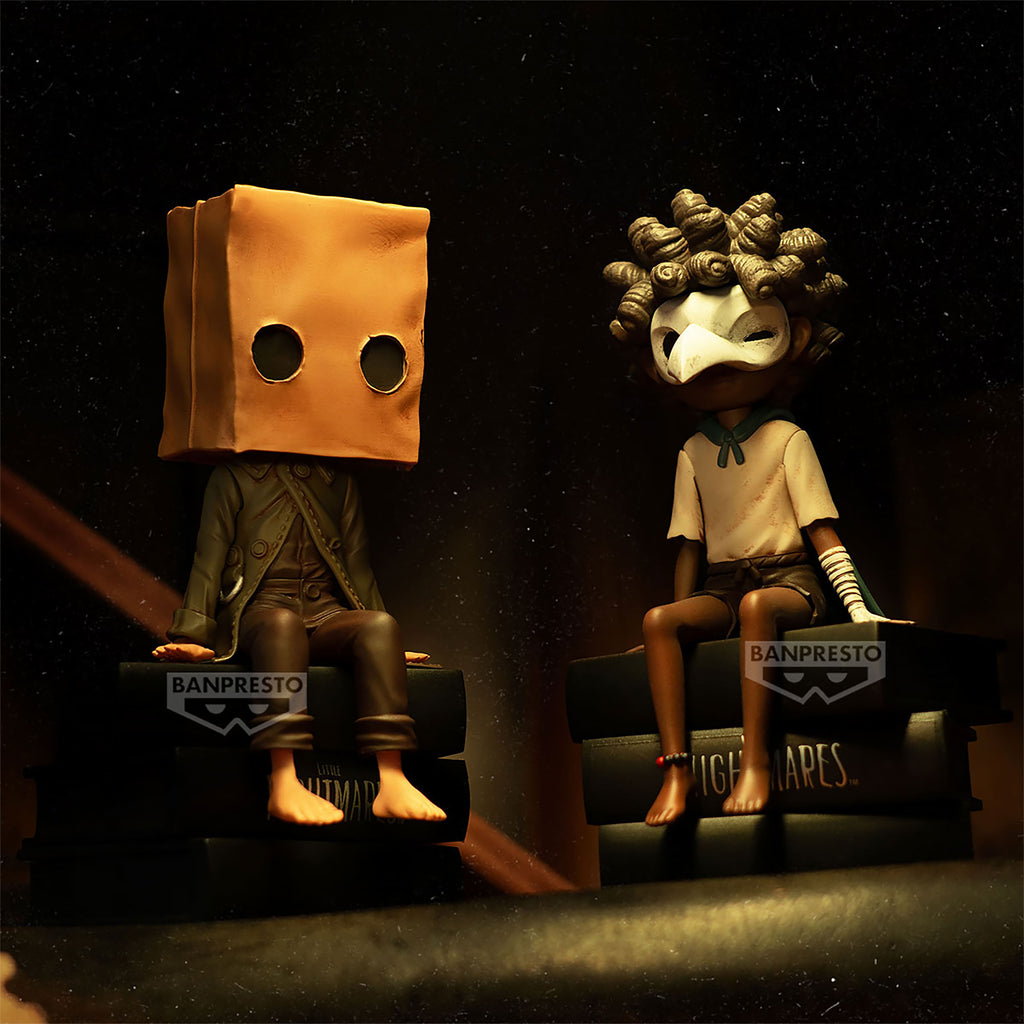 Image produit Little Nightmares - Figurine Mono Monitor Top