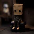 Image produit Little Nightmares - Figurine Mono Monitor Top