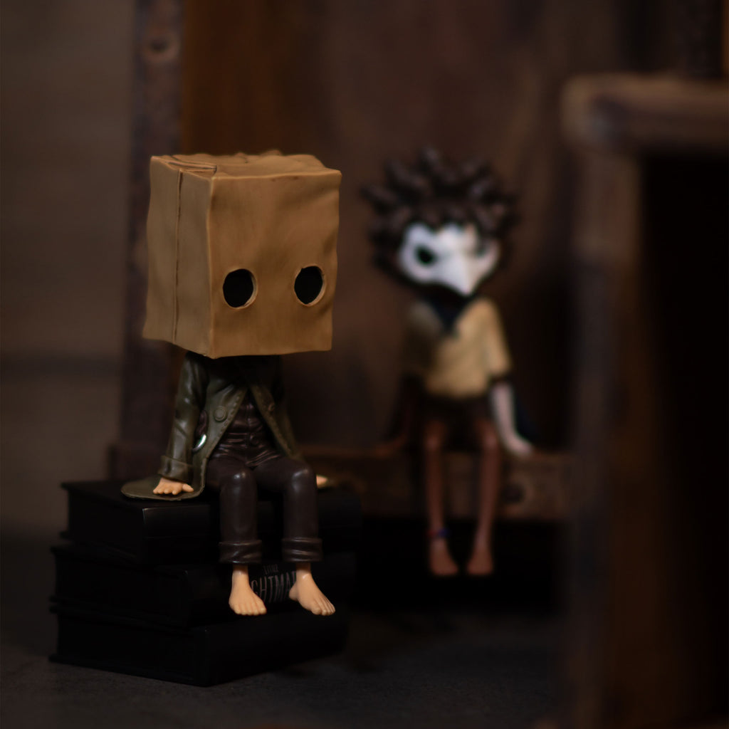 Image produit Little Nightmares - Figurine Mono Monitor Top