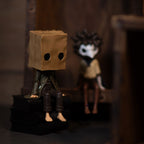Image produit Little Nightmares - Figurine Mono Monitor Top