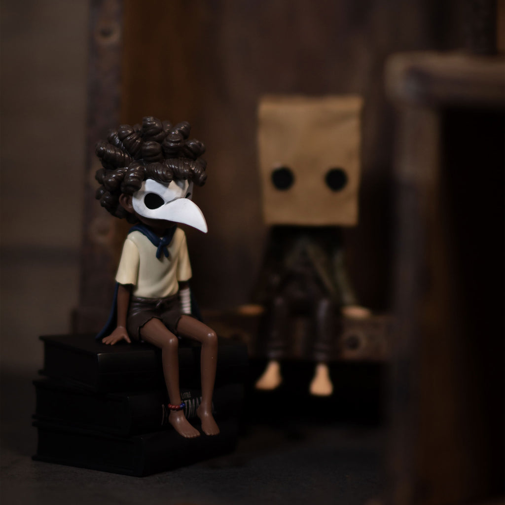 Image produit Little Nightmares - Figurine Mono Monitor Top