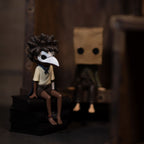 Image produit Little Nightmares - Figurine Mono Monitor Top