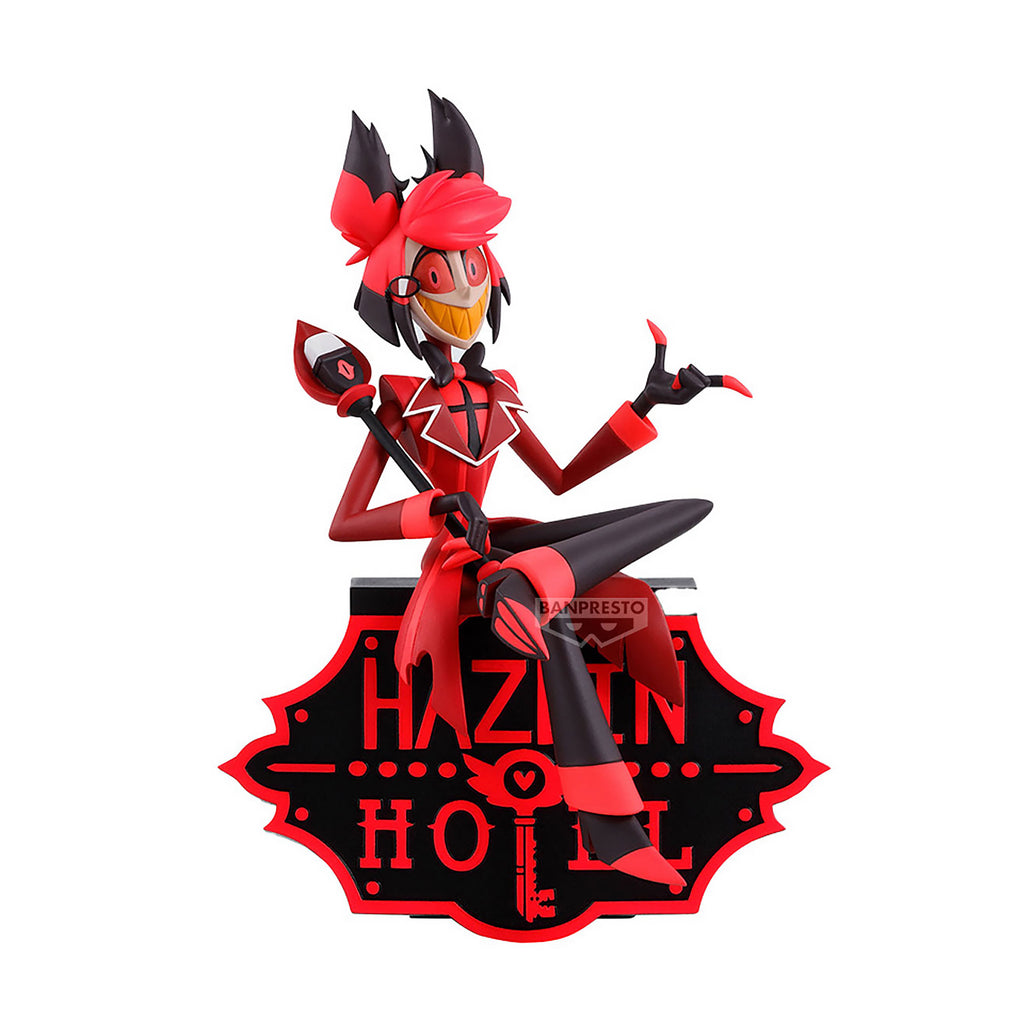 Image produit Hazbin Hotel - Figurine Alastor Monitor Top Version A