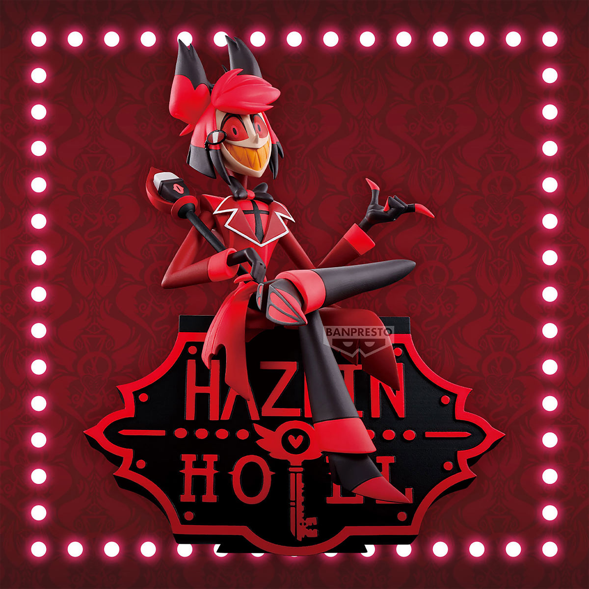 Image produit Hazbin Hotel - Figurine Alastor Monitor Top Version A