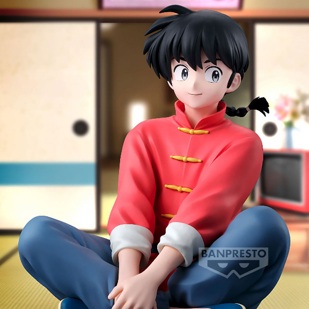 Image produit Ranma 1/2 - Figurine Ranma Saotome Relax Time