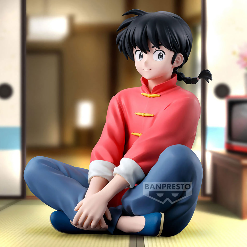 Image produit Ranma 1/2 - Figurine Ranma Saotome Relax Time