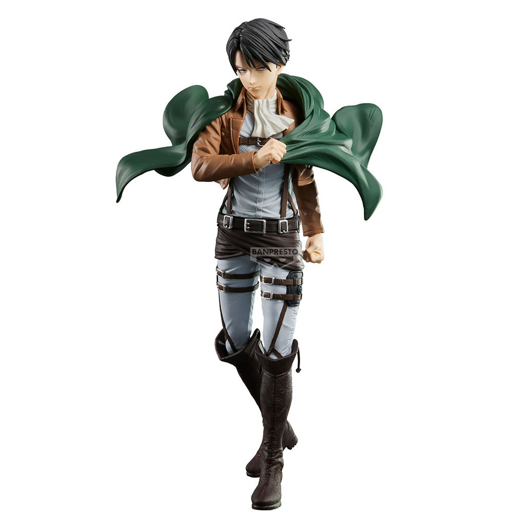 Image produit Attack on Titan - Figurine Levi Grandista