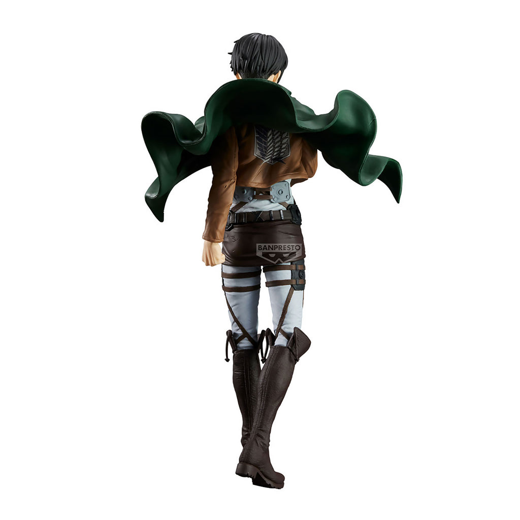 Image produit Attack on Titan - Figurine Levi Grandista