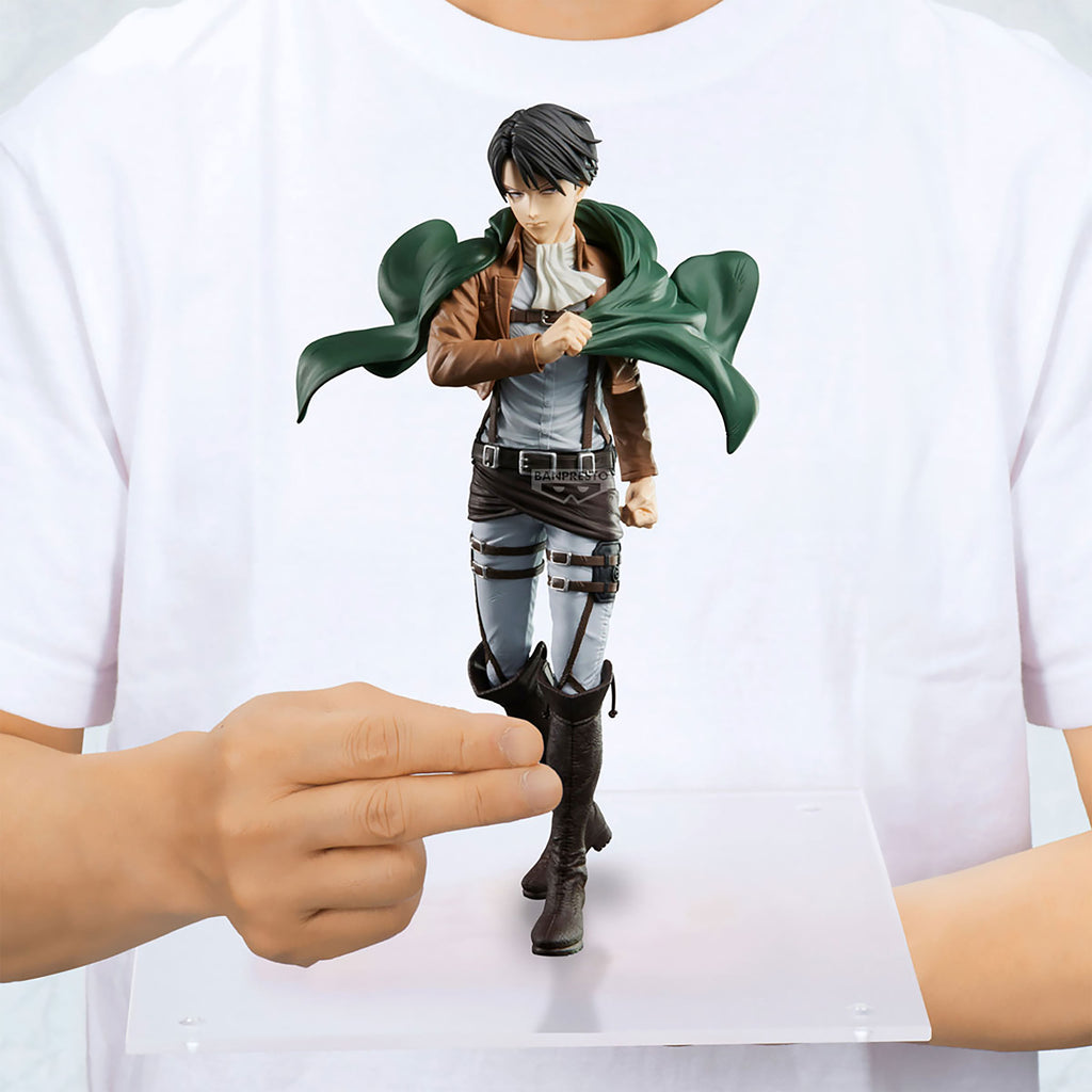 Image produit Attack on Titan - Figurine Levi Grandista