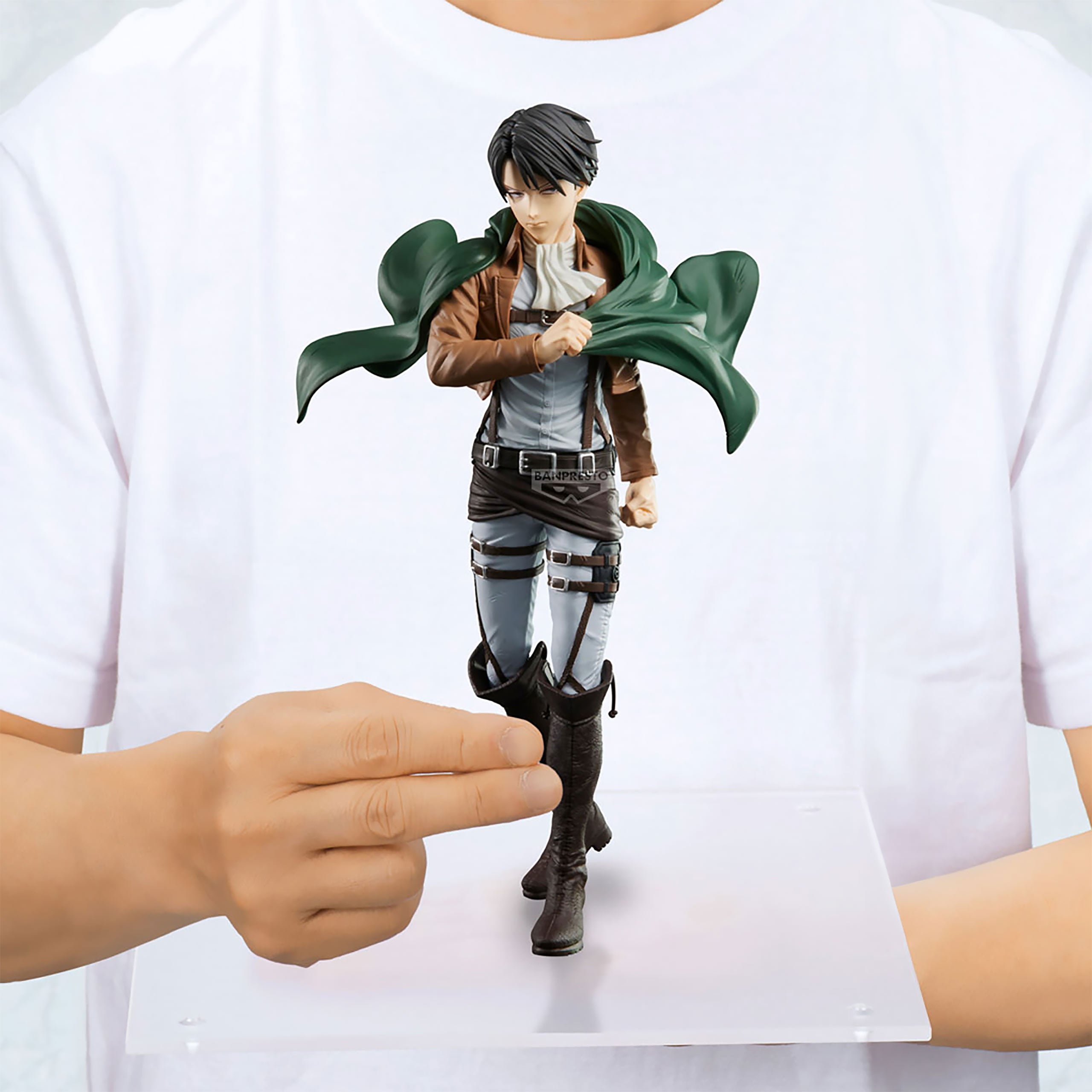 Image produit Attack on Titan - Figurine Levi Grandista