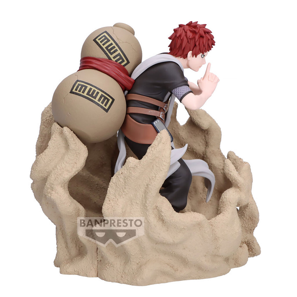 Image produit Naruto - Figurine Gaara Combination Battle