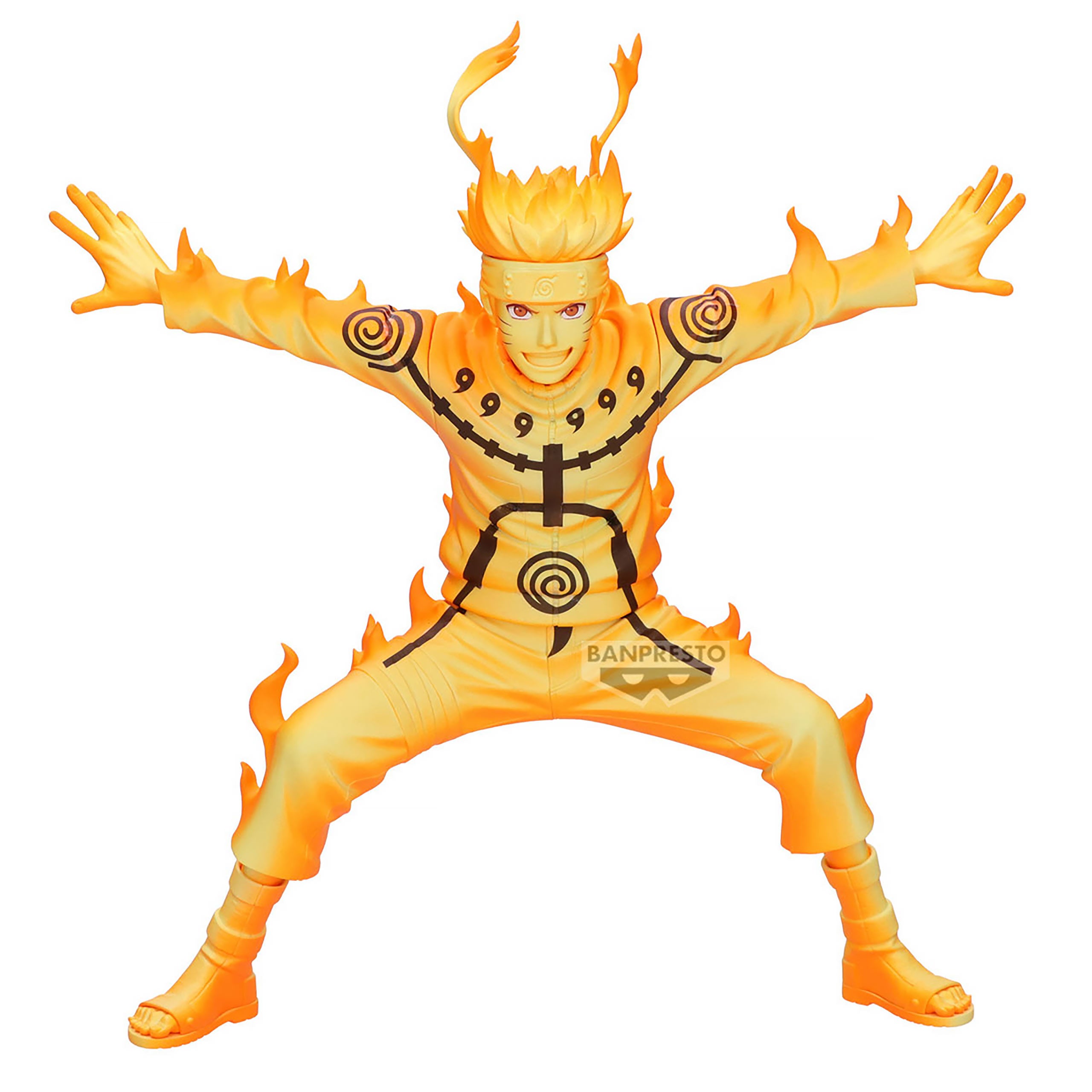Image produit Naruto Shippuden - Figurine Grandista Naruto Uzumaki 21 cm