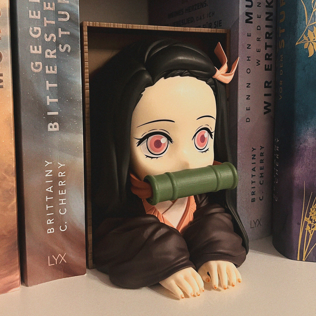 Image produit Demon Slayer - Figurine Nezuko Kamado Hyokofig
