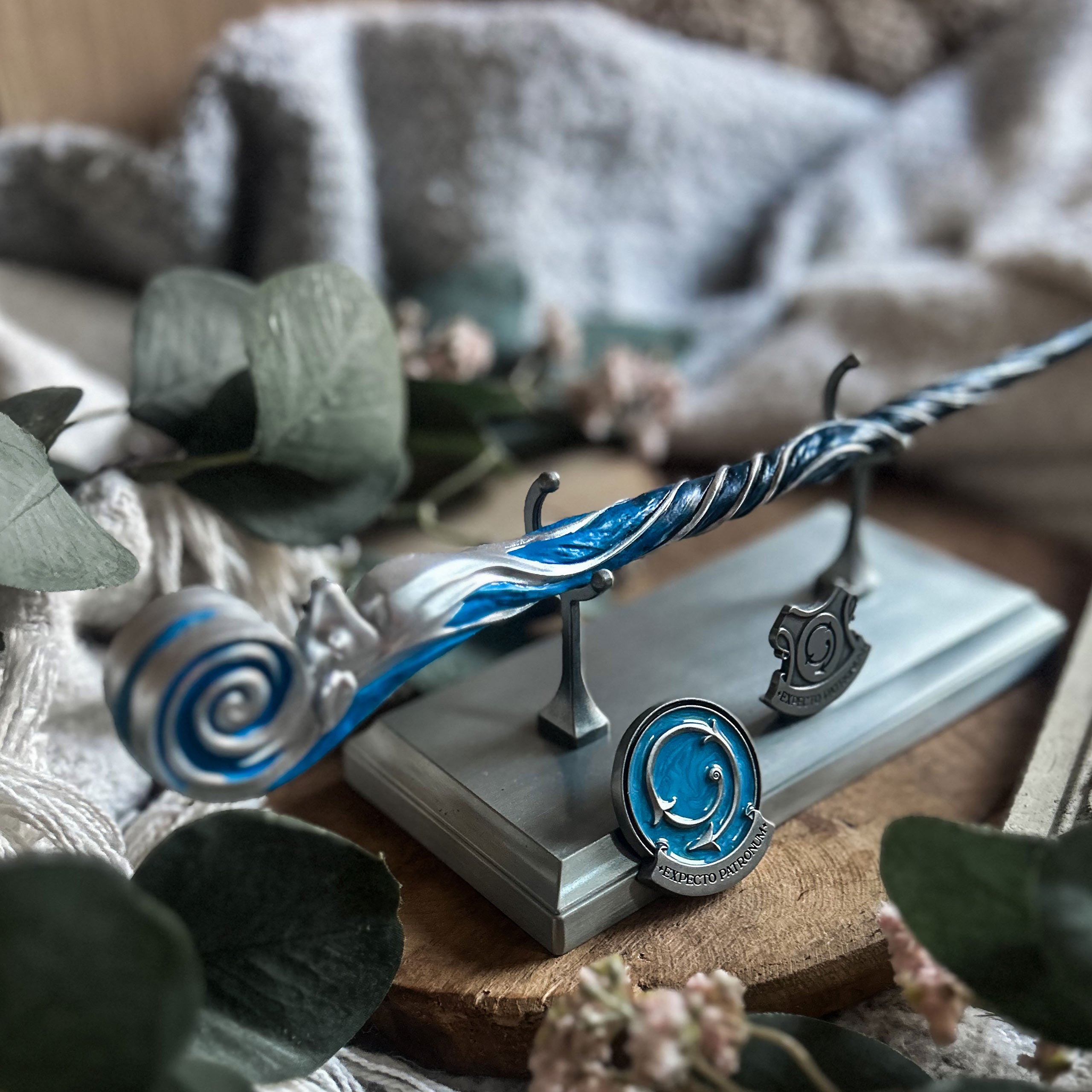 Image produit Patronus Celebration Wand 2025 - Baguette Harry Potter