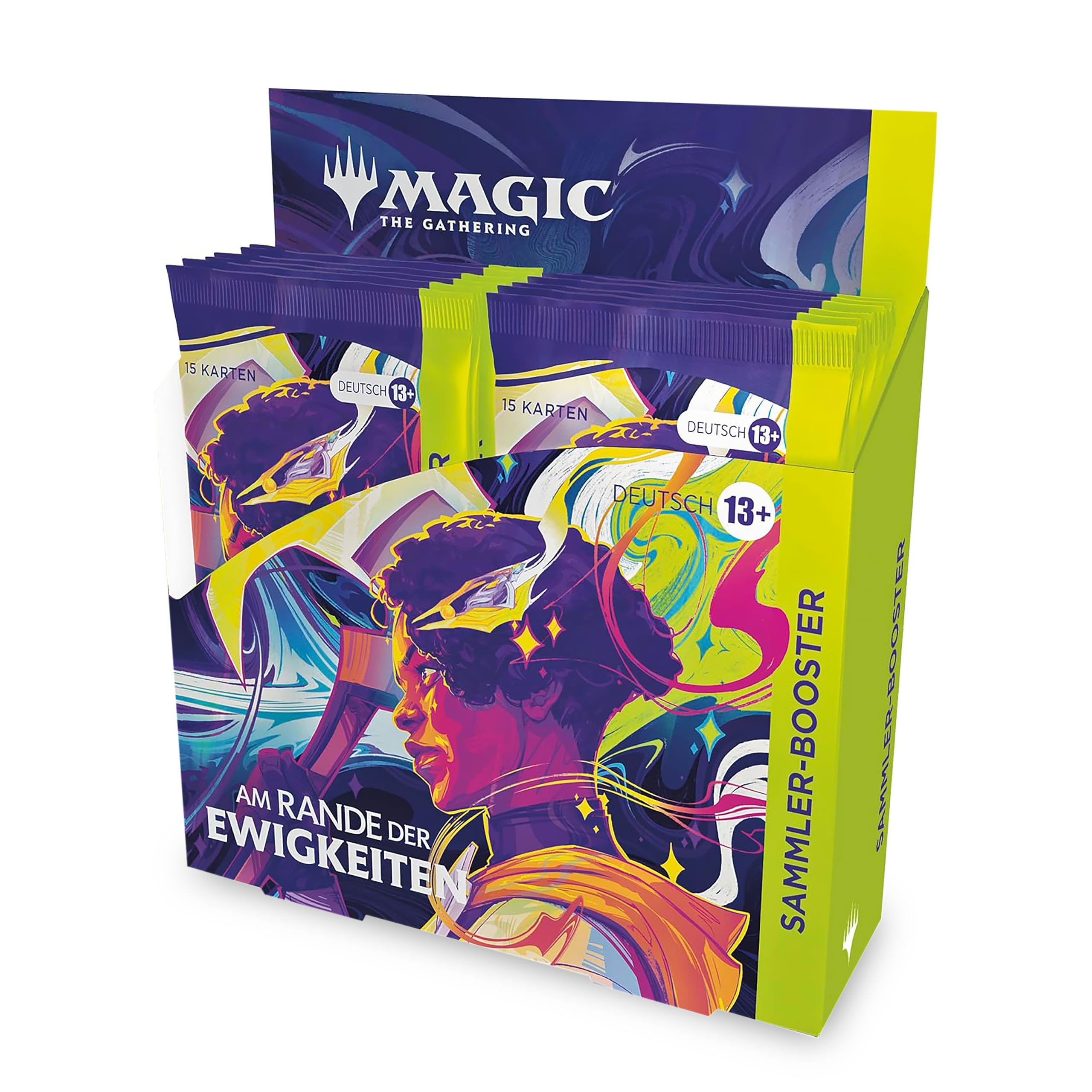 Image produit Boîte de Boosters Collector 'Aux Confins de l'Éternité' Version Allemande - Magic The Gathering