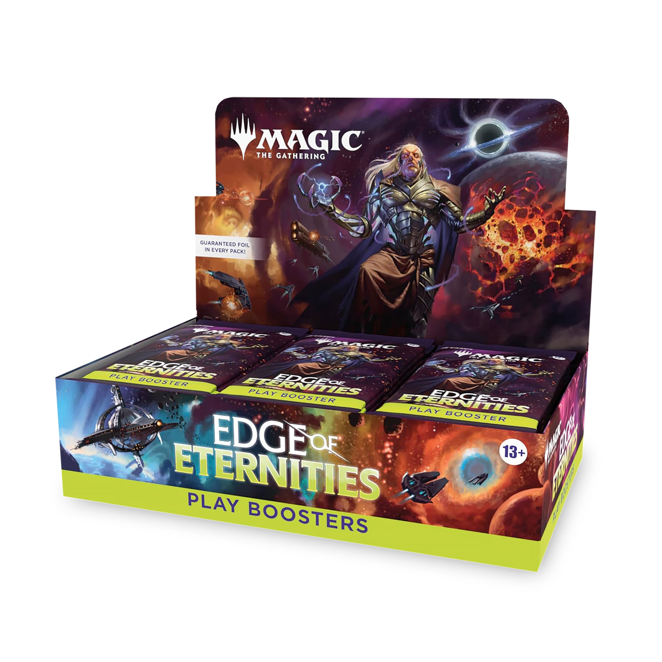 Image produit Edge of Eternities Play Booster Display version anglaise - Magic The Gathering