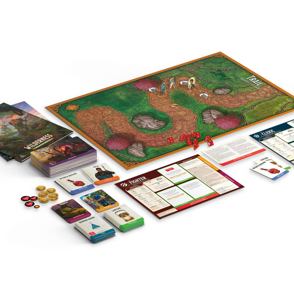 Product image Dungeons & Dragons - Heroes of the Borderlands Starter Set