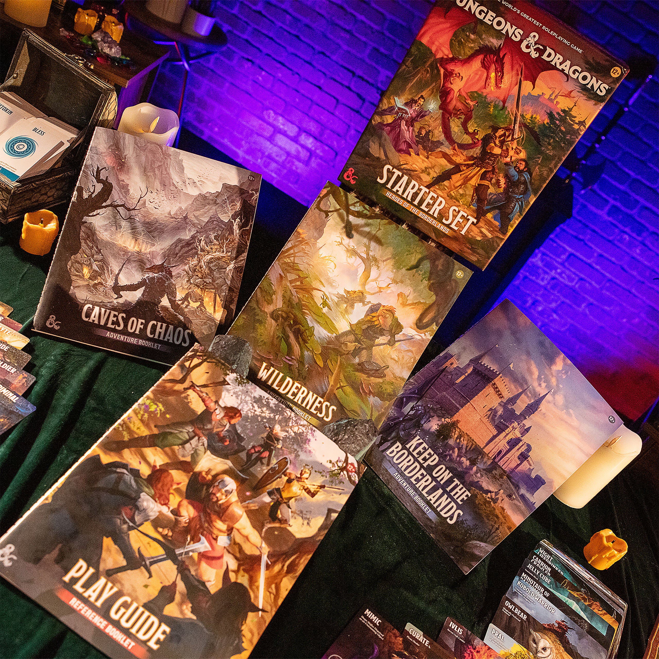 Product image Dungeons & Dragons - Heroes of the Borderlands Starter Set