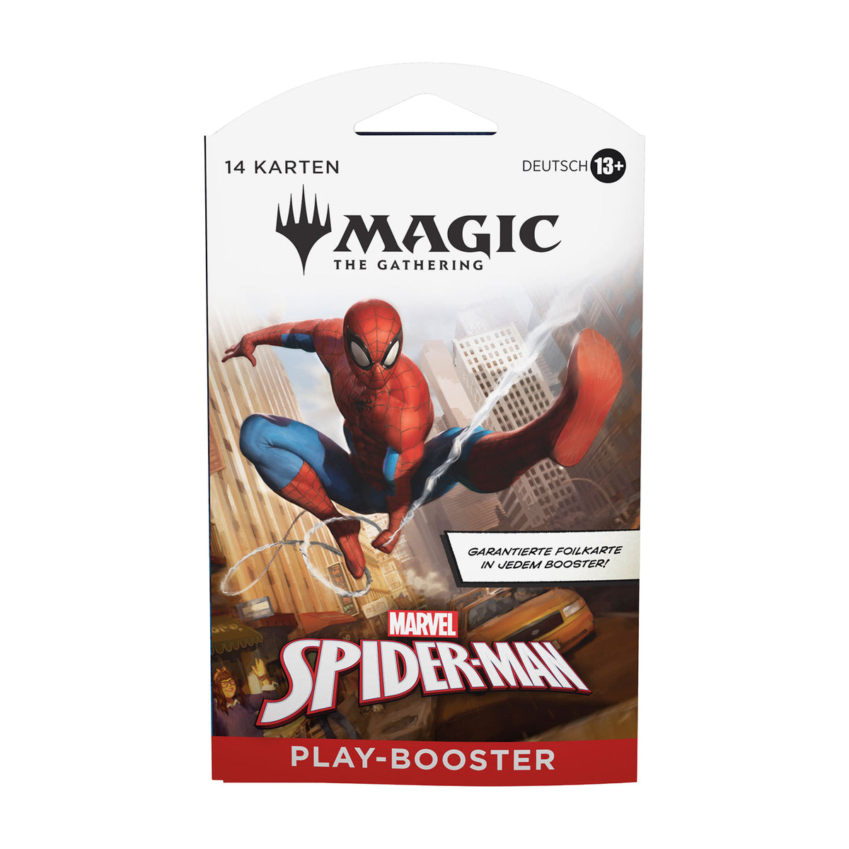 Image produit Spider-Man Play Booster version allemande - Magic: The Gathering