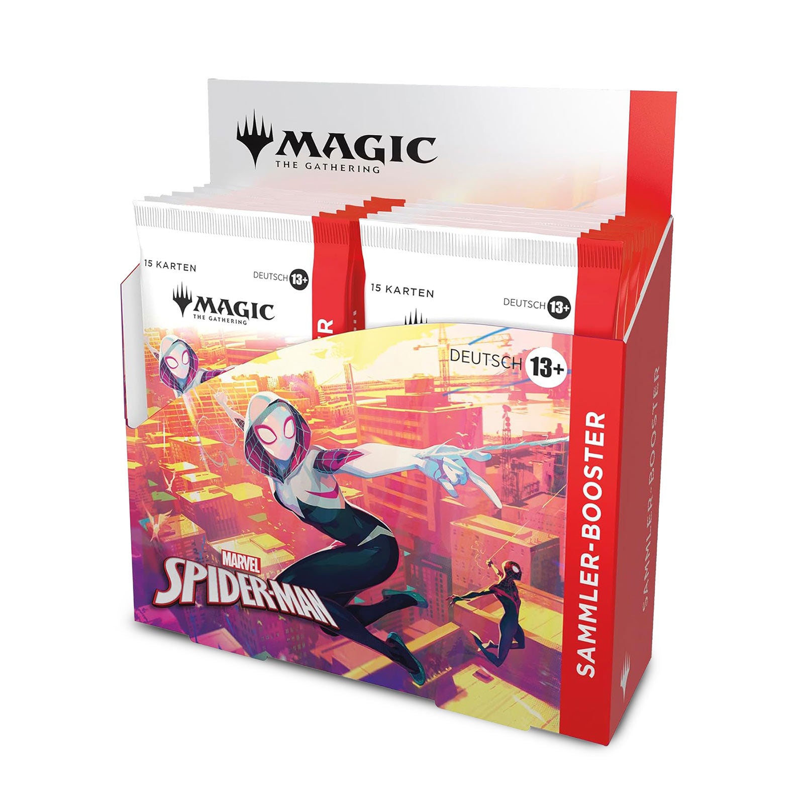 Image produit Spider-Man Display de Boosters Collector Version allemande - Magic: The Gathering