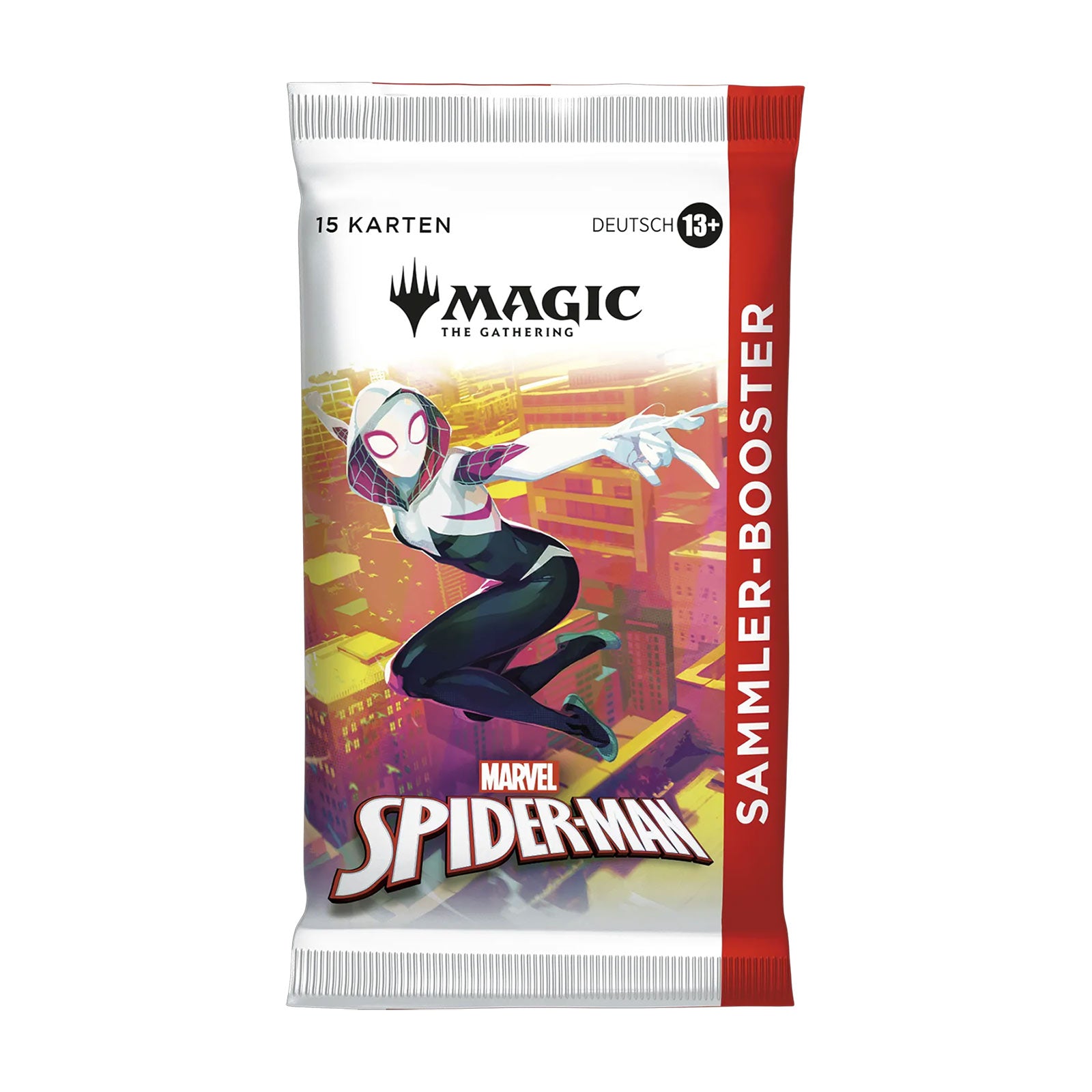 Image produit Spider-Man Booster de collection version allemande - Magic: The Gathering