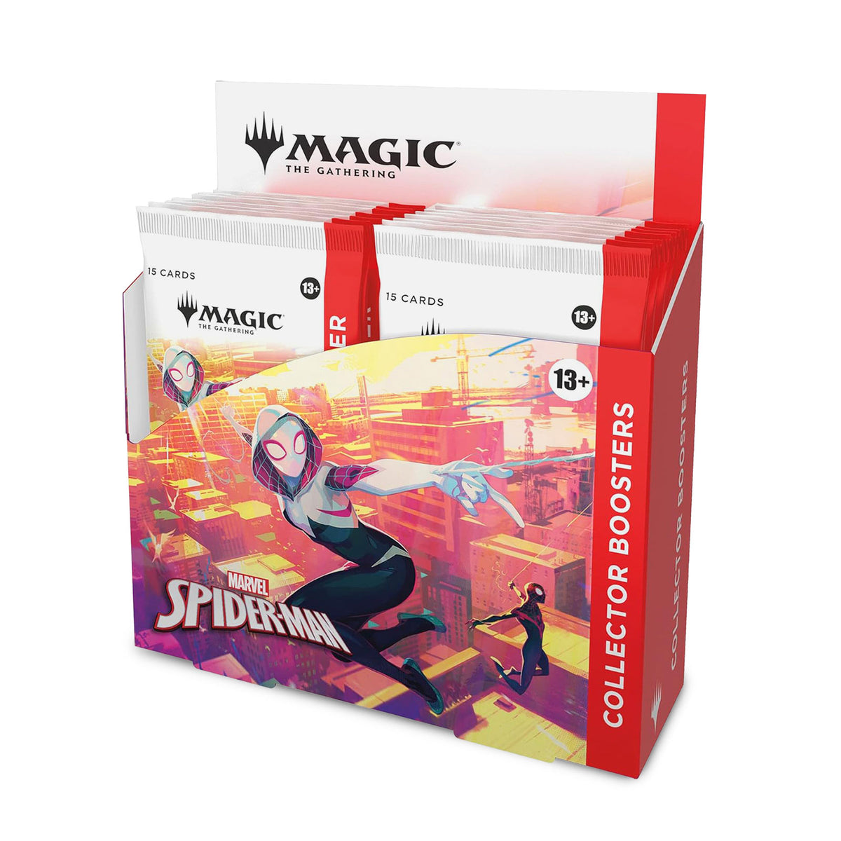 Image produit Spider-Man Collector Booster Display Version anglaise - Magic: The Gathering