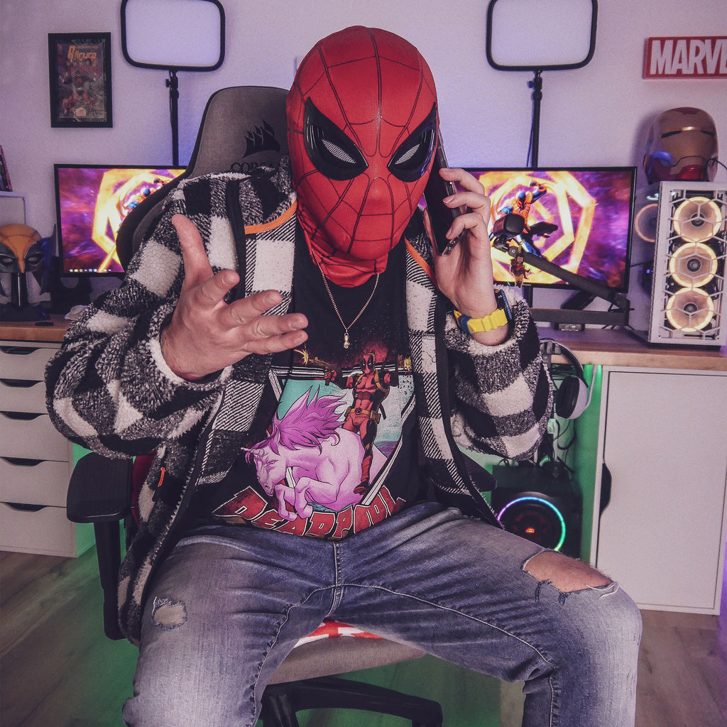 Image produit Spider-Man - Masque électronique Marvel Legends