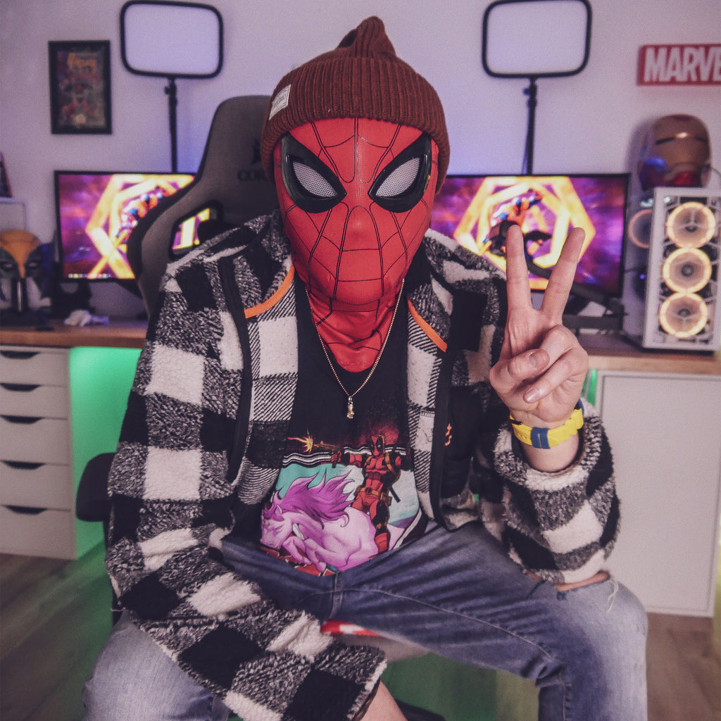 Image produit Spider-Man - Masque électronique Marvel Legends