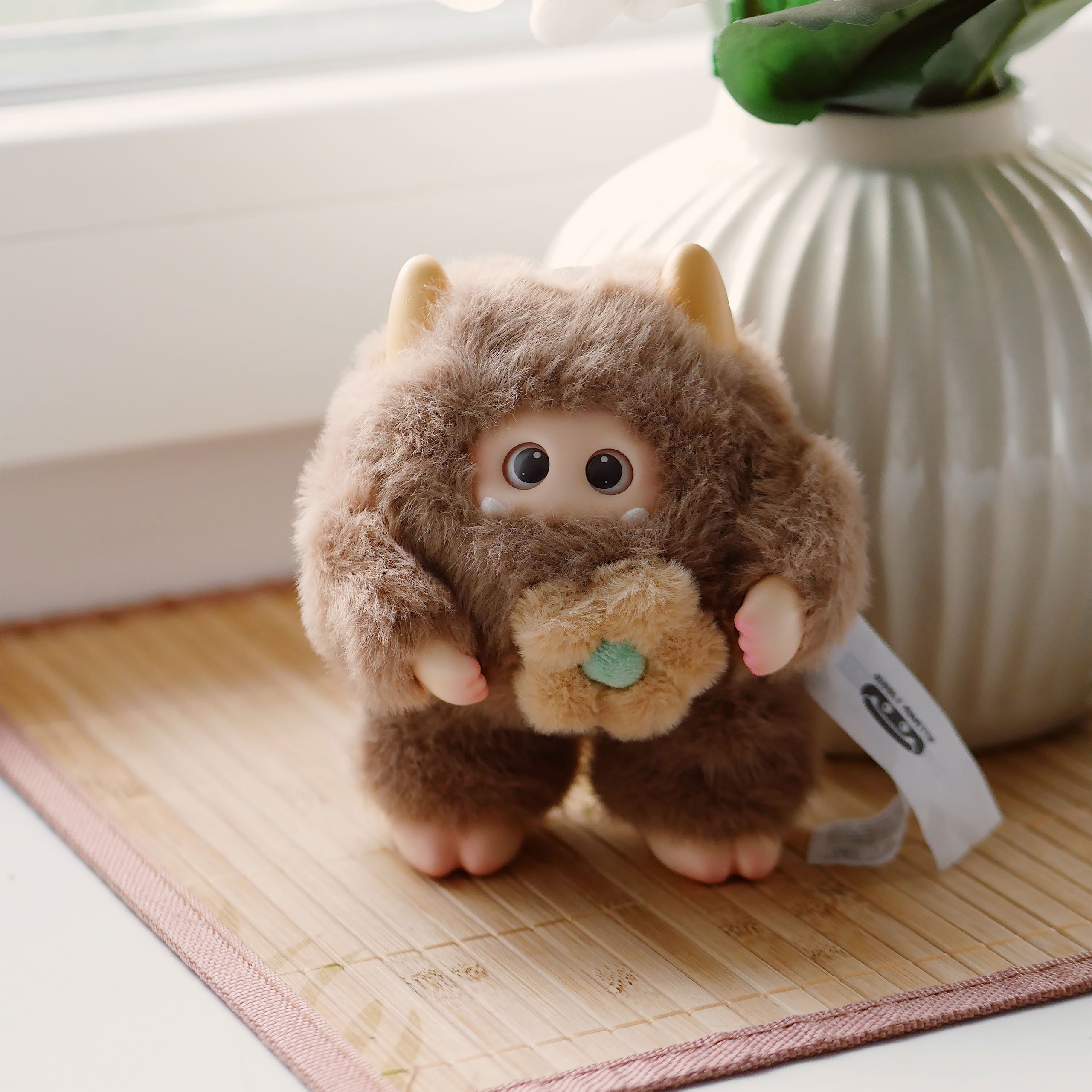 Image produit Giggle Monster - Porte-clés en peluche mystère Marshmallow Dreams