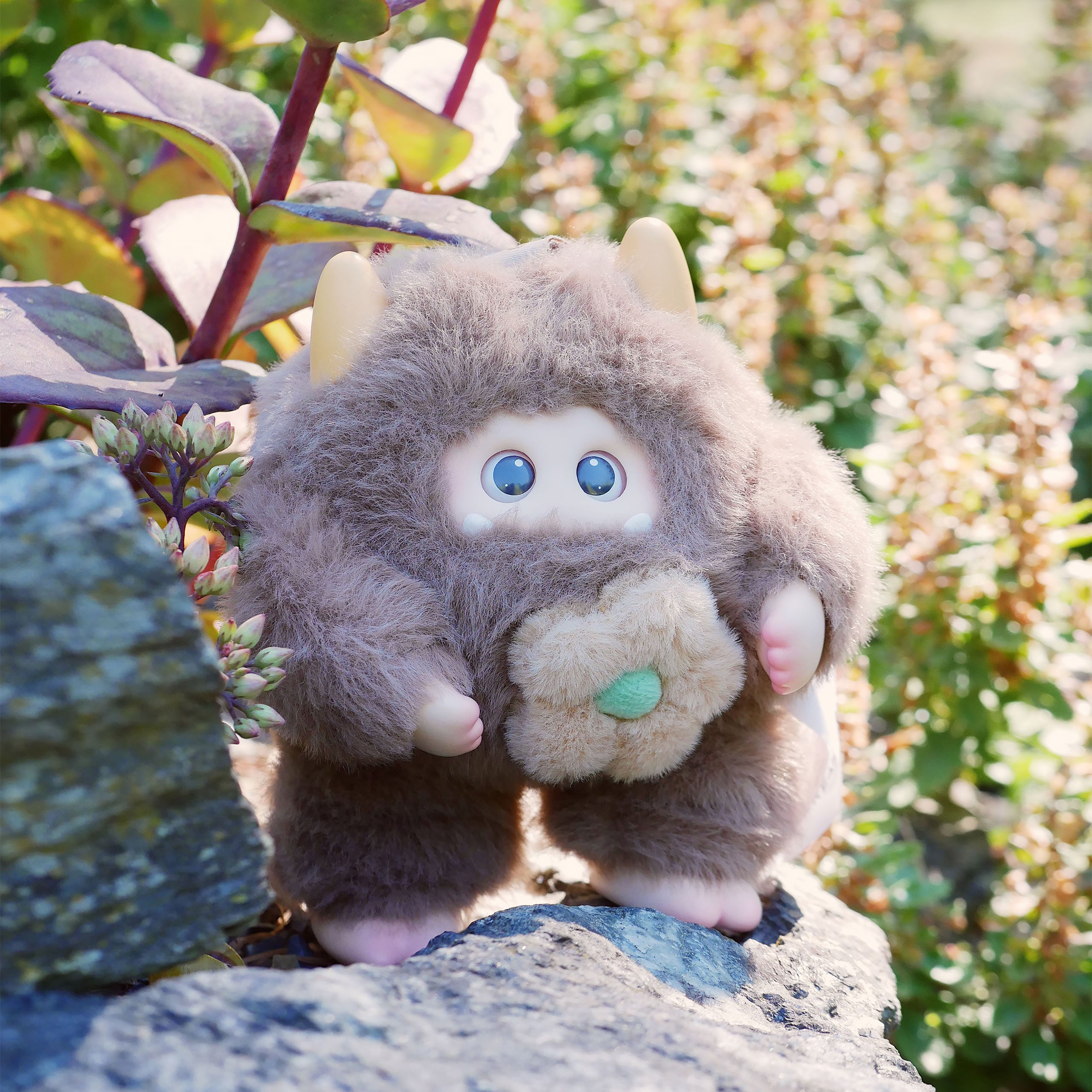 Image produit Giggle Monster - Porte-clés en peluche mystère Marshmallow Dreams