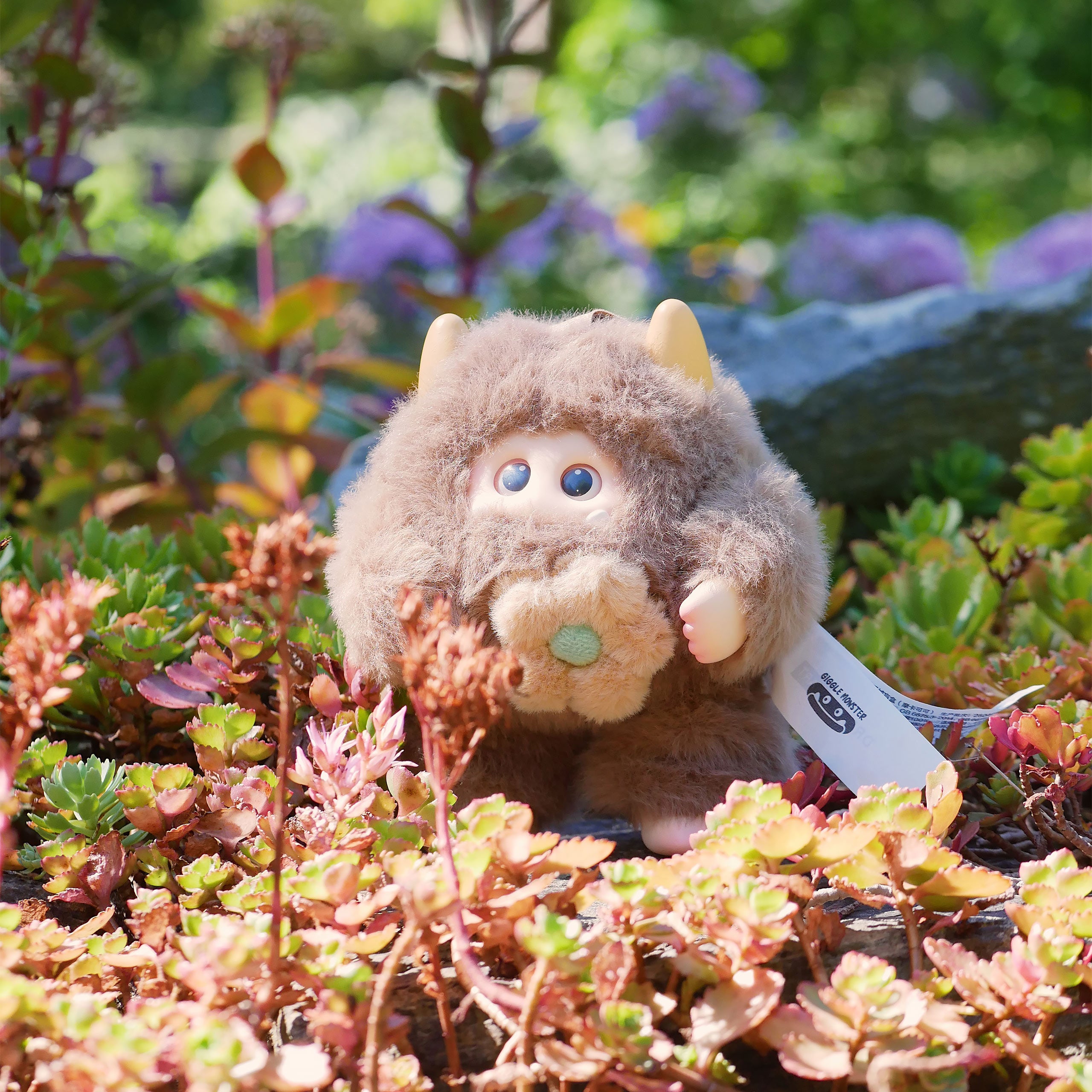 Image produit Giggle Monster - Porte-clés en peluche mystère Marshmallow Dreams