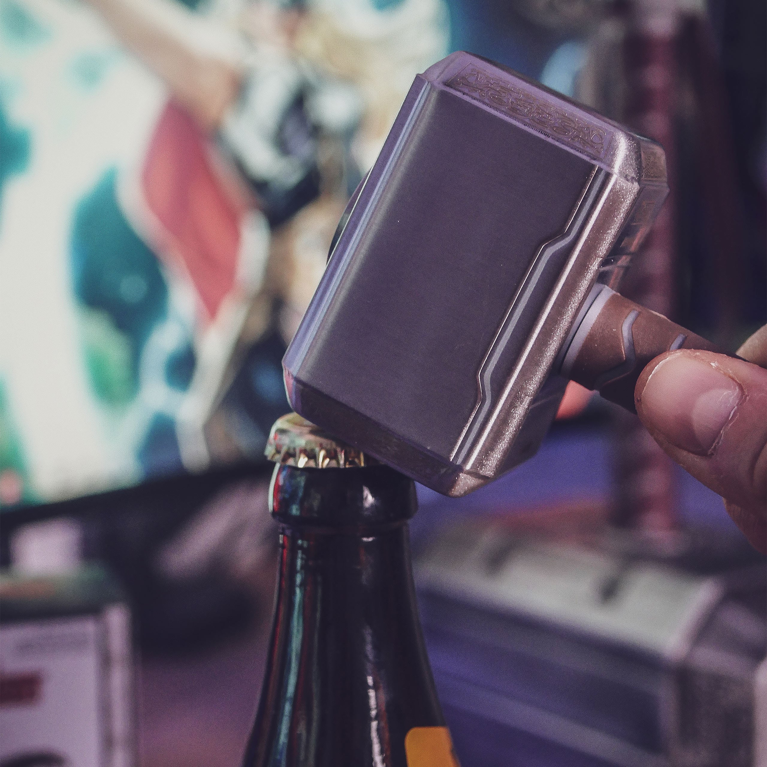 Image produit Thor - Décapsuleur Marteau Mjölnir