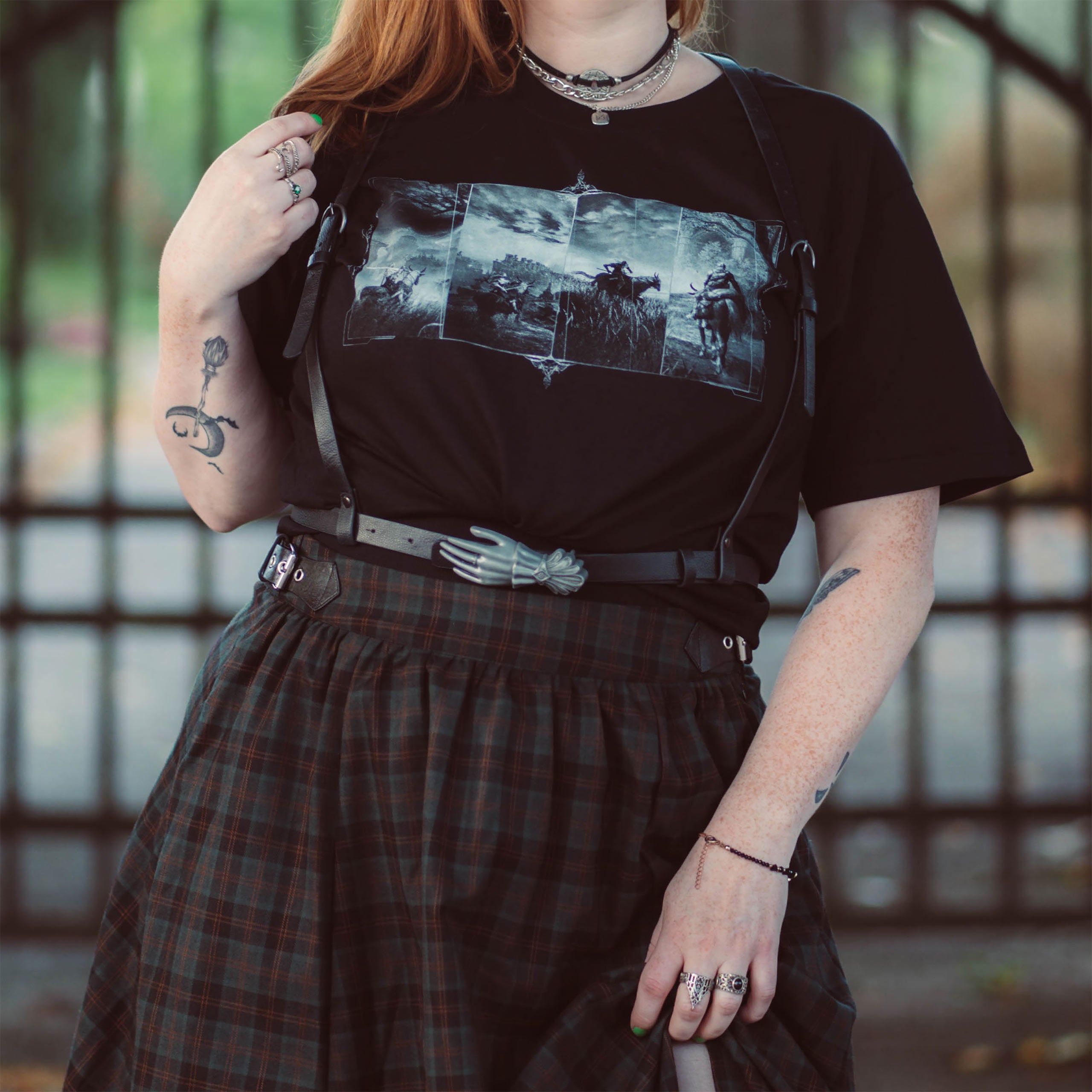 Image produit Frames T-shirt pour les fans d'Elden Ring