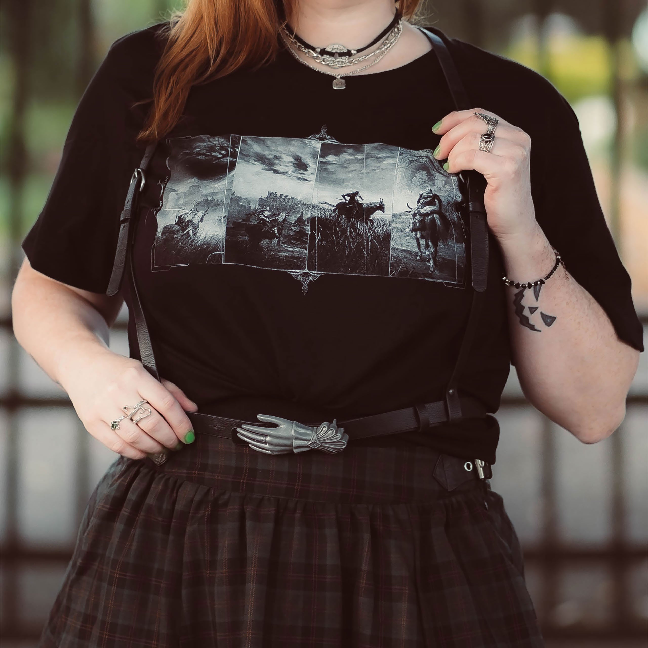 Image produit Frames T-shirt pour les fans d'Elden Ring