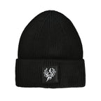 Image produit Stranger Things - Bonnet Hellfire Club avec logo tête de mort