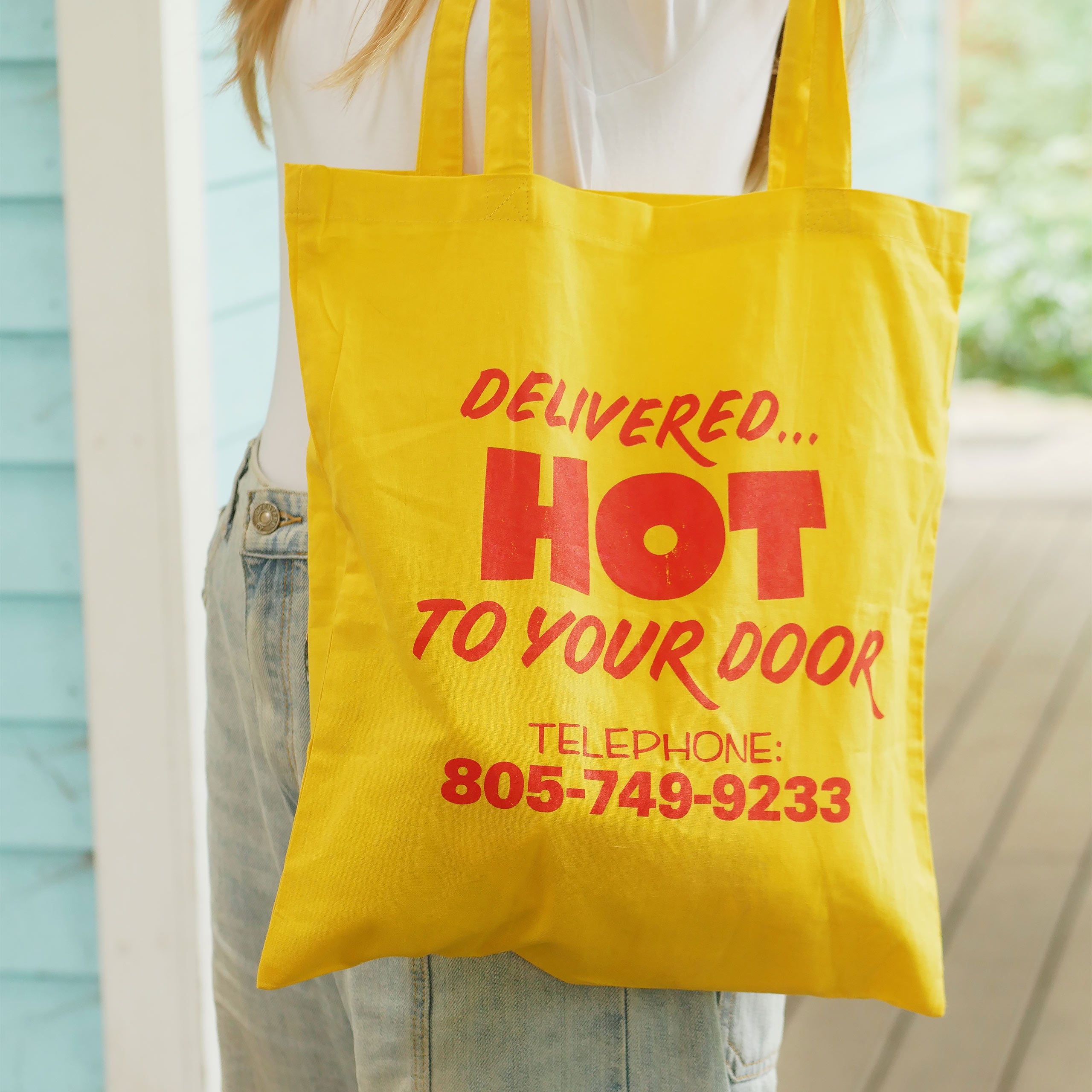 Image produit Stranger Things - Surfer Boy Pizza Tote bag
