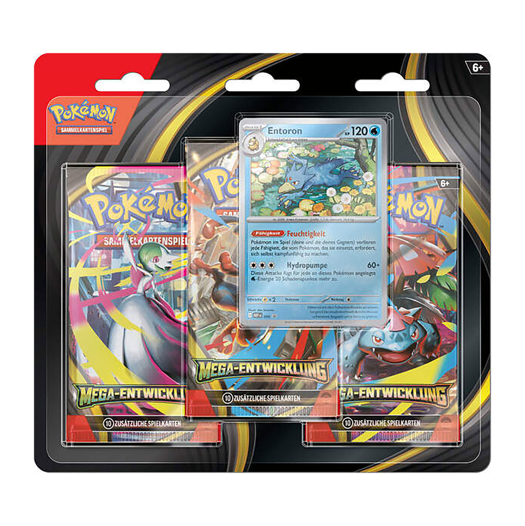 Image produit Pokémon - Méga-Évolution blister de cartes à collectionner (version allemande)