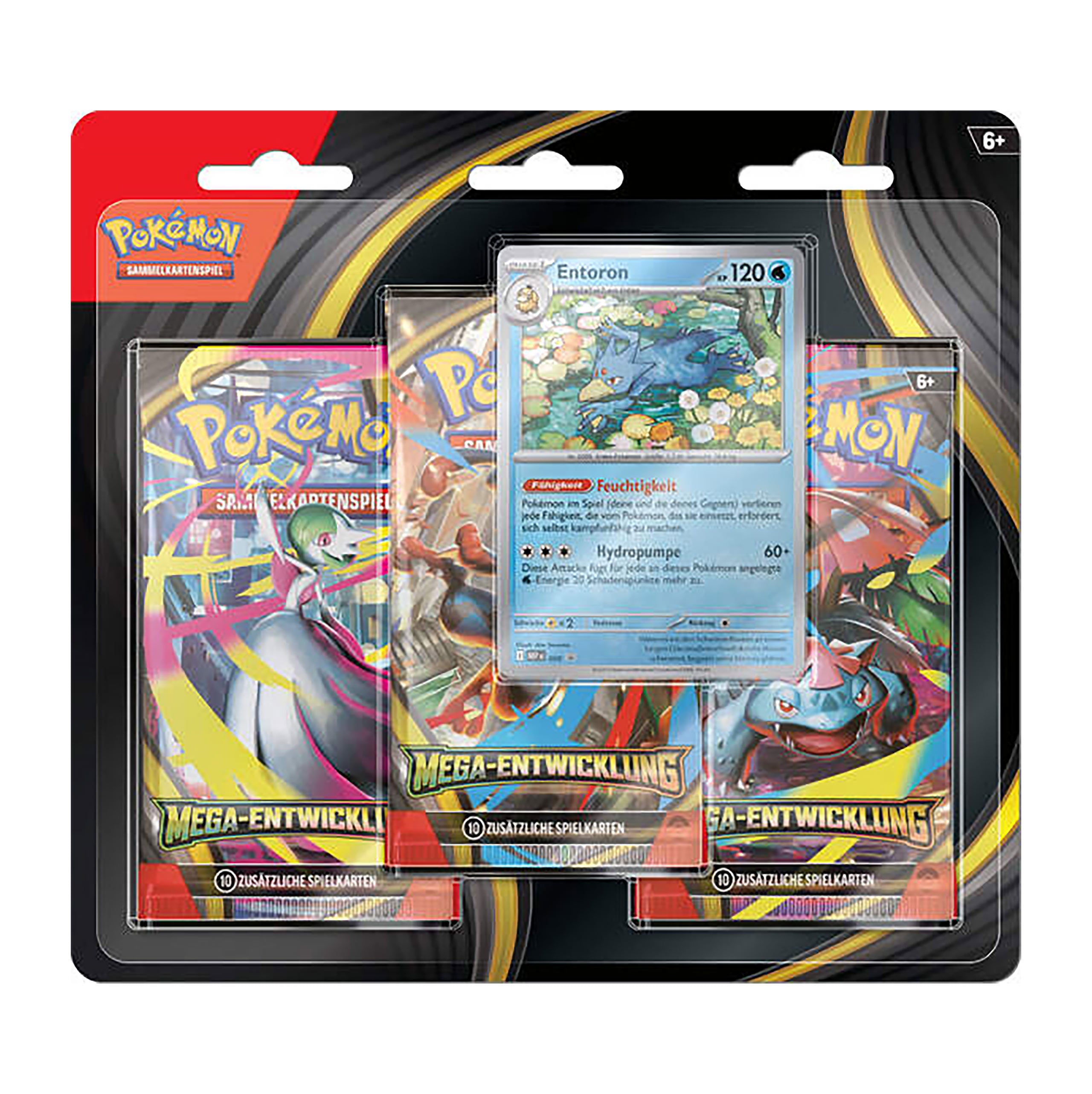 Image produit Pokémon - Méga-Évolution blister de cartes à collectionner (version allemande)